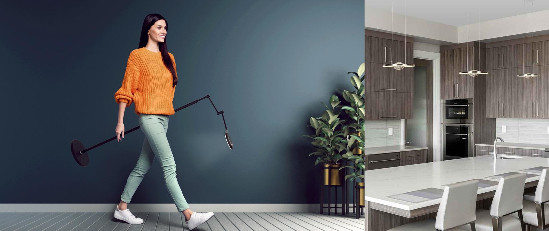 Steinhauer Soleil met optie voor aanpassen lichtkleur