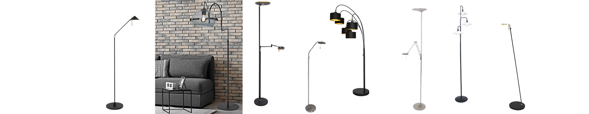 Vloerlampen Vloerlampen