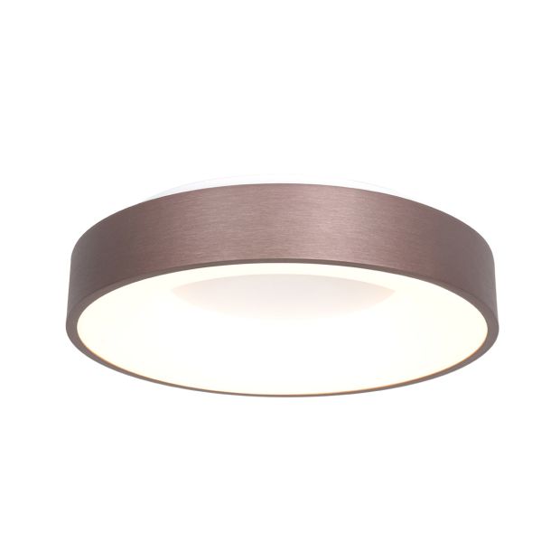 Ceiling lamp Ringlede 2562BR bronze LED lamp Ø38 cm