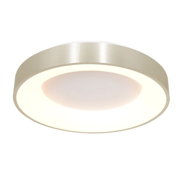 Plafonnier Ringlede 2562ZI lampe LED argent Ø38 cm