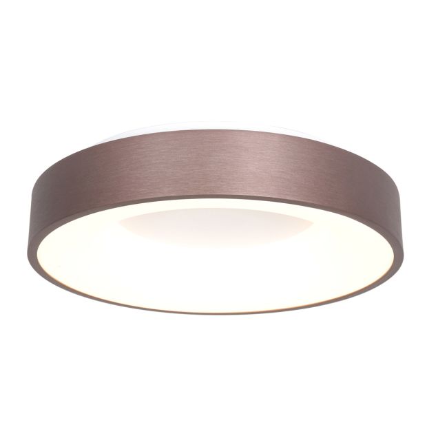 Deckenleuchte Ringlede 2563BR Bronzen LED Lampe Ø48cm
