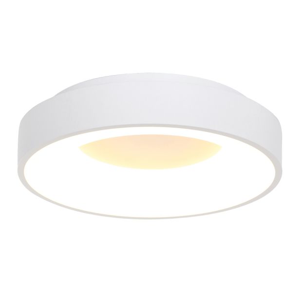 Ceiling lamp Ringlede 2563W White LED light Ø48cm