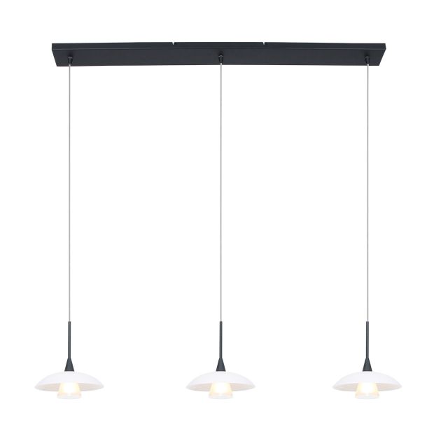 <code>Hanglamp Tallerken 2654ZW Black</code>