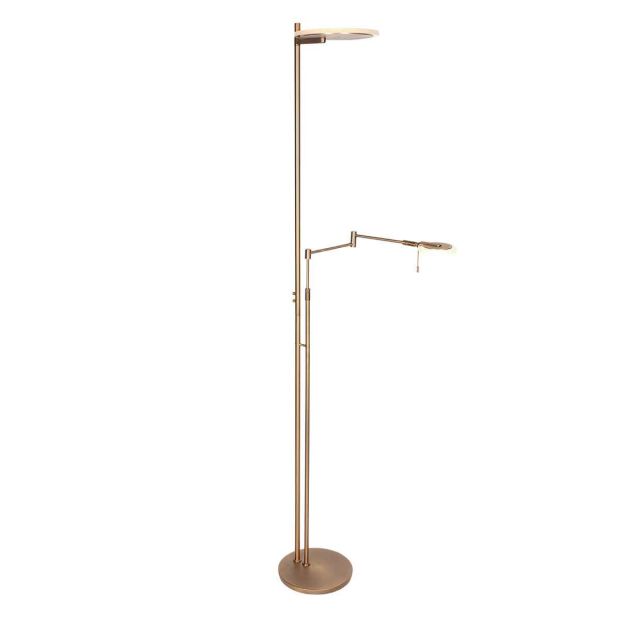 Brass floor lamp Turound 2663BR adjustable light color and dimmable