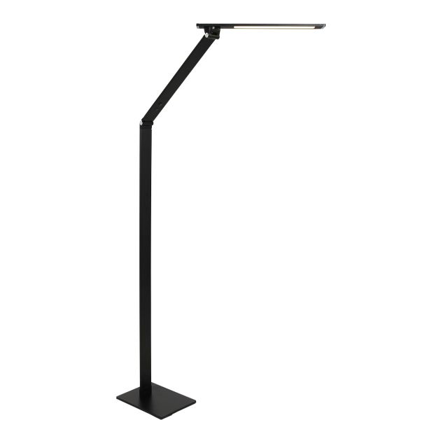 Floor lamp Serenade 2685ZW black LED reading lamp adjustable