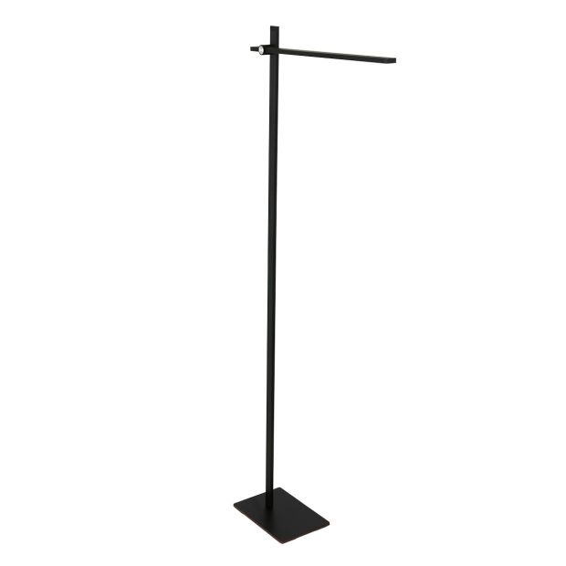 Bodenlampe Stekk 2690ZW Schwarz mit 4-Stufen-Dimmer