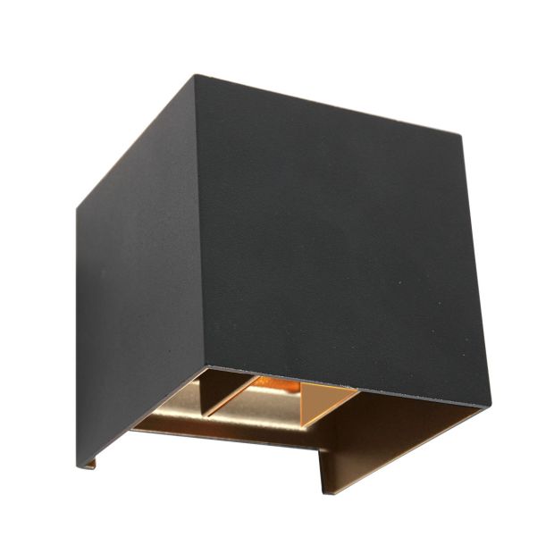 Lampe extérieure Logan 2728ZW - lampe à capteur avec faisceau lumineux réglable