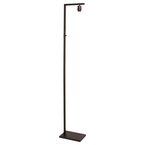 Lampe sur pied Stang 2997CA, base en cacao pour un éclairage sur mesure chaleureux