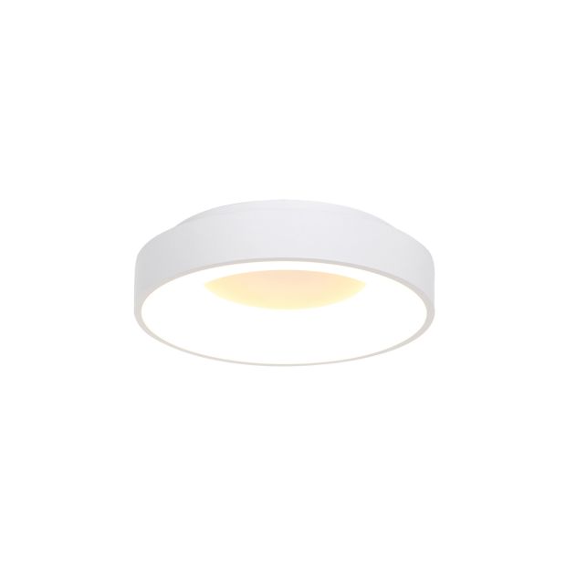 Plafondlamp Ringlede 3086W Witte LED lamp Ø30cm