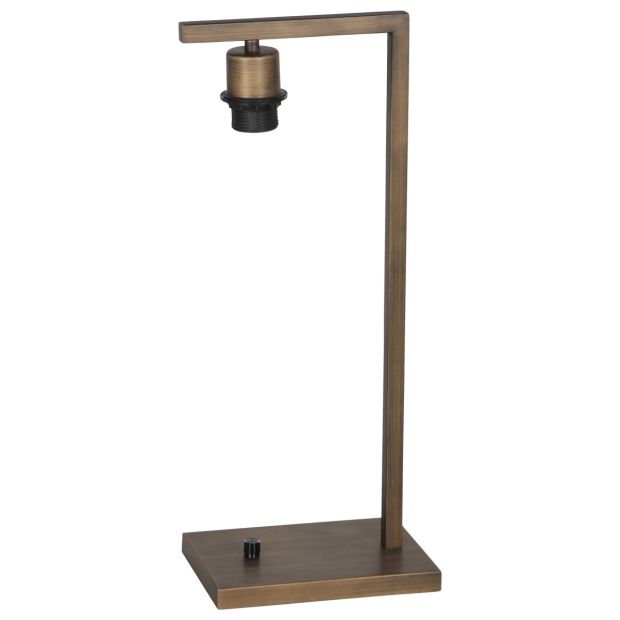 Table lamp Stang 3332BR – bronze metal lamp without shade