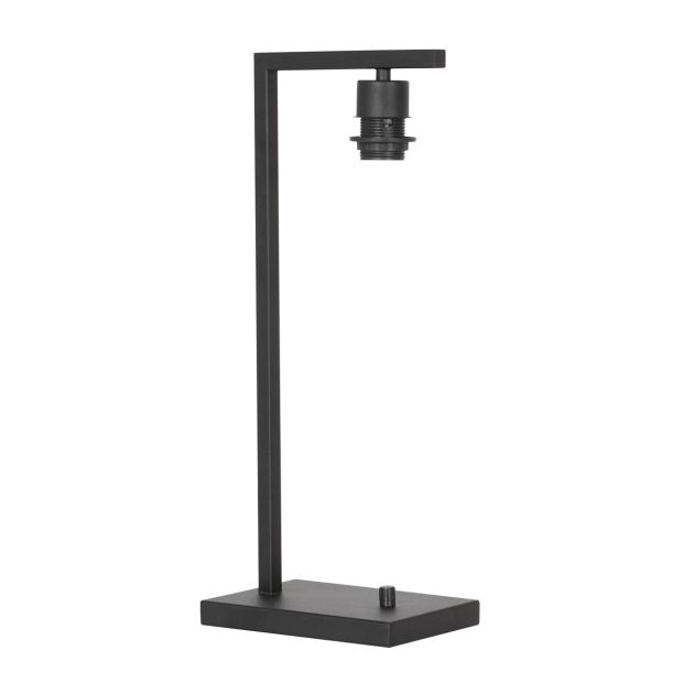 Tischlampe Stang 3332ZW – schwarze Metalllampe ohne Schirm