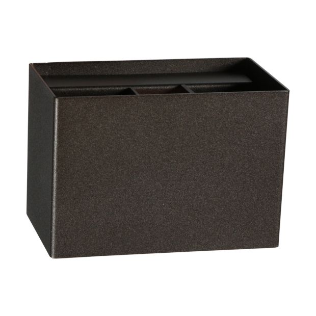 Cacao applique Muro 3365CA, lampe LED dimmable G9 ambiance