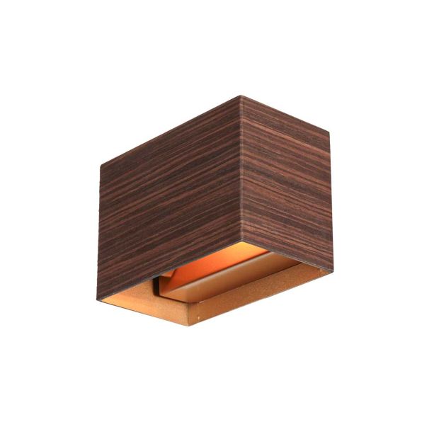 Wandleuchte Muro 3365E Holzoptik G9 Lampe mit verstellbarem Licht