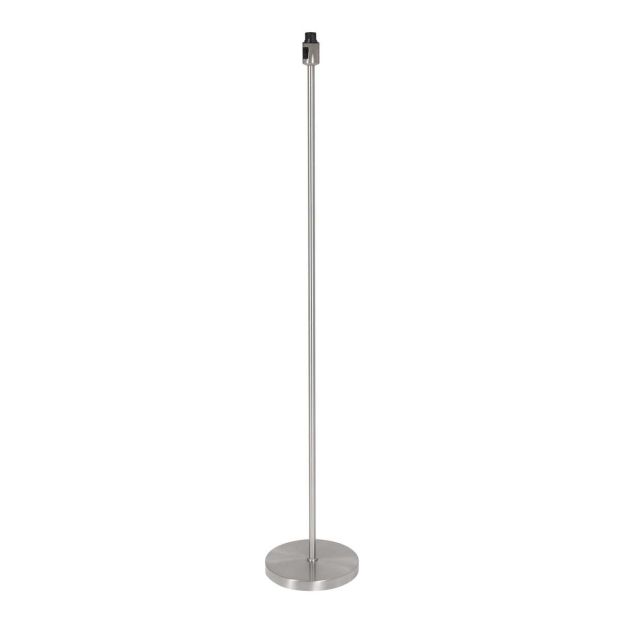 Lamp sur pied Noor 3403ST – lampe en acier sans abat-jour avec E27