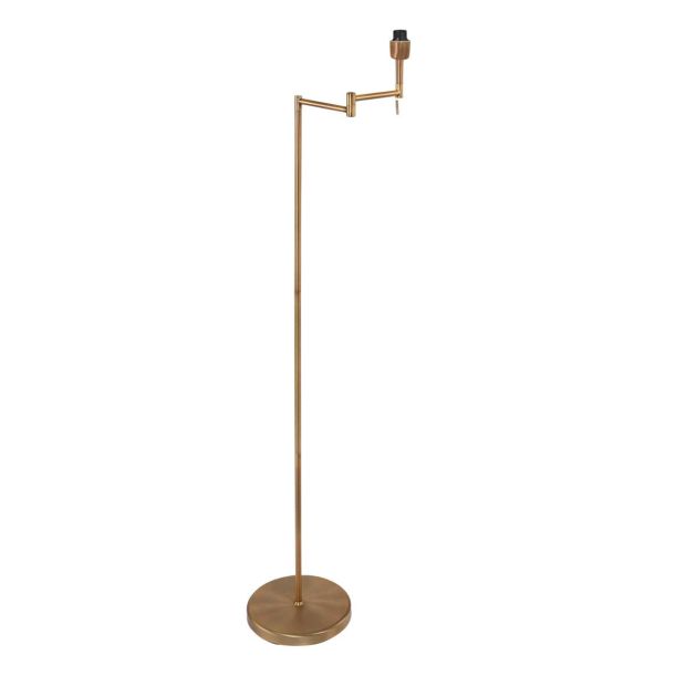 Lamp sur pied Bella 3406BR – lampe en bronze avec bras articulé E27