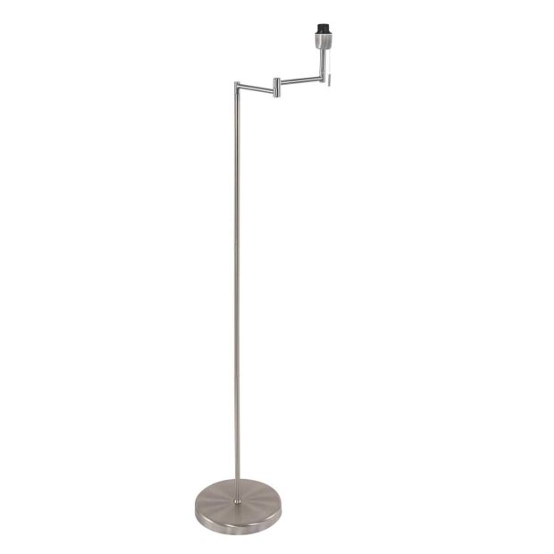 Lamp sur pied Bella 3407ST – lampe en métal avec bras articulé et interrupteur à tirette