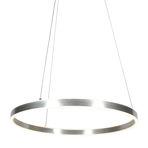 Pendant Lamp Ringlux 3502ST Steel LED Ring Lamp Ø60 cm
