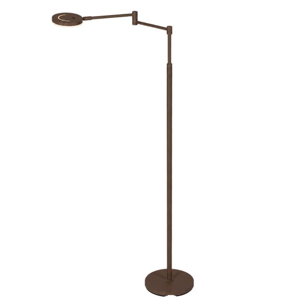 Vloerlamp Soleil accu 3515CA cacao met zwenkarm