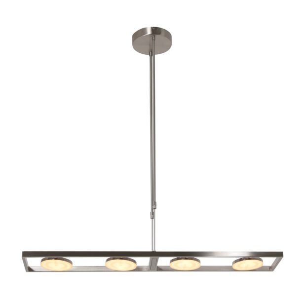 Hanging lamp Soleil 3516ST Steel 4000 Lumen