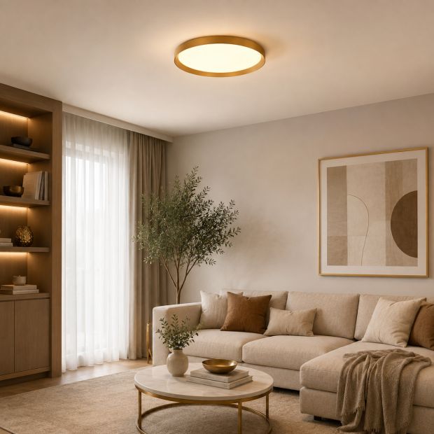 LED Deckenleuchte Flady 2700K