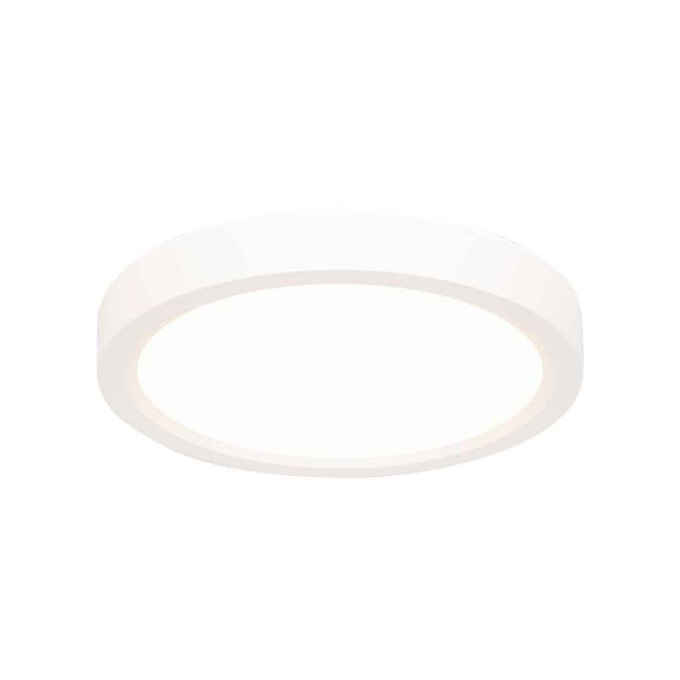 Ceiling lamp Luminix 4131W white LED light Ø20 cm IP44