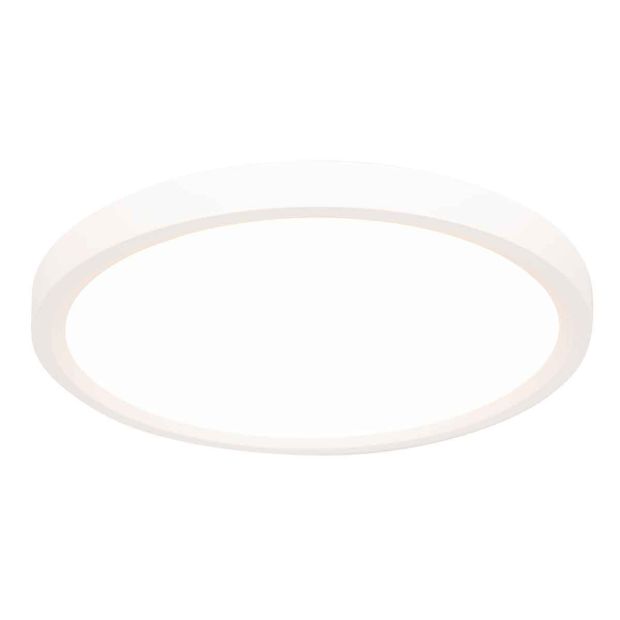 Ceiling lamp Luminix 4132W white LED lamp Ø29 cm IP44