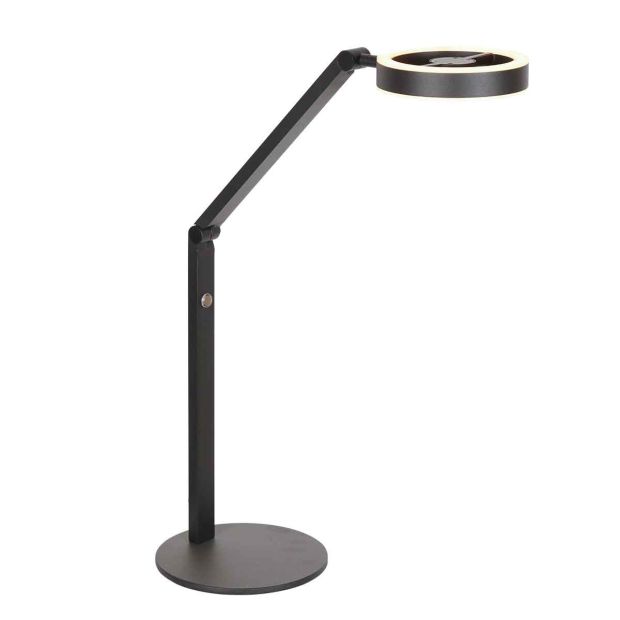 Tischlampe Ringlux 4139ZW schwarze LED Lampe mit Dimmer