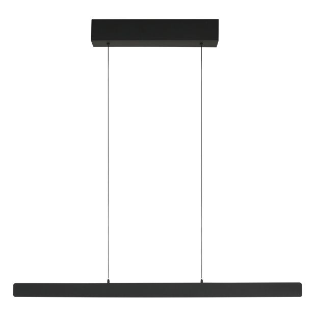 Zwarte hanglamp Fluxy 4189 – In hoogte verstelbaar tot 160 cm, breedte 120 cm