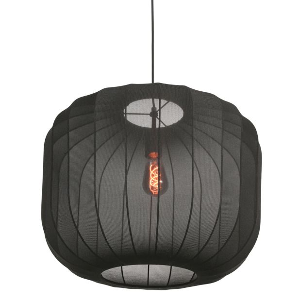 Schwarze Pendelleuchte Sable 4192ZW – Stilvolles Design mit Warmer Ausstrahlung