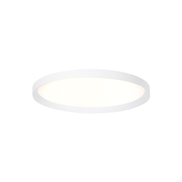 Plafondlamp Flady 4367W witte LED lamp Ø30 cm met uplight