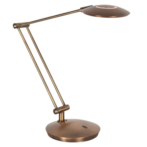 Table lamp Zenith 2 bronze 4393BR adjustable
