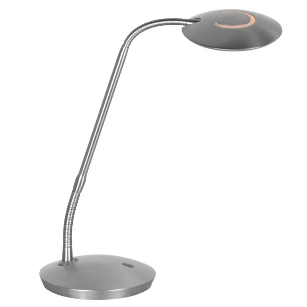Steel table lamp Zenith 2 4397ST modern and adjustable