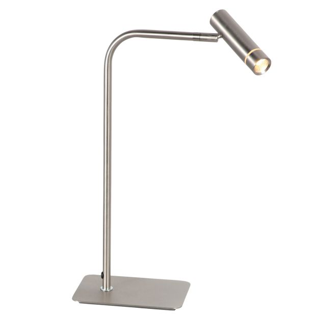 Table lamp Volari 4709ST steel table lamp with touch dimmer