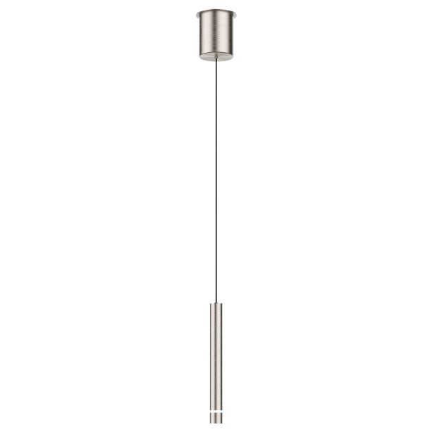 Suspension Volari 4714ST lampe à suspension en acier avec lumière LED chaude