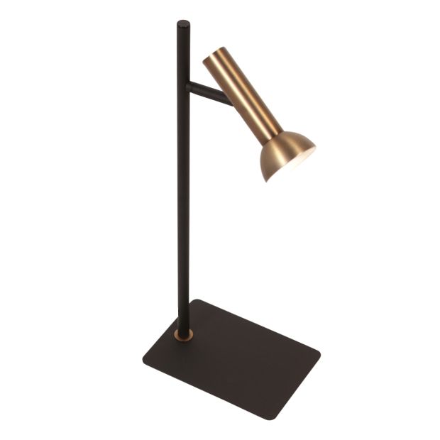 Tischlampe Kora 4730BR – bronzen Akzent mit warmem, stimmungsvollem Licht