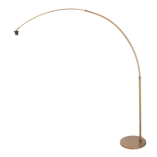Lampadaire Arc Bronze Sparkled Light 7268BR – Une Touche Chaleureuse et Intemporelle