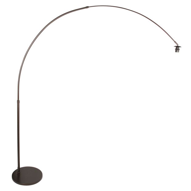 Cacao farbige Stehlampe / Bogenlampe Sparkled Light 7268CA ohne Schirm