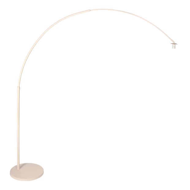 Lampadaire Arc Crème Sparkled Light 7268CR – La Couleur Tendance de 2025