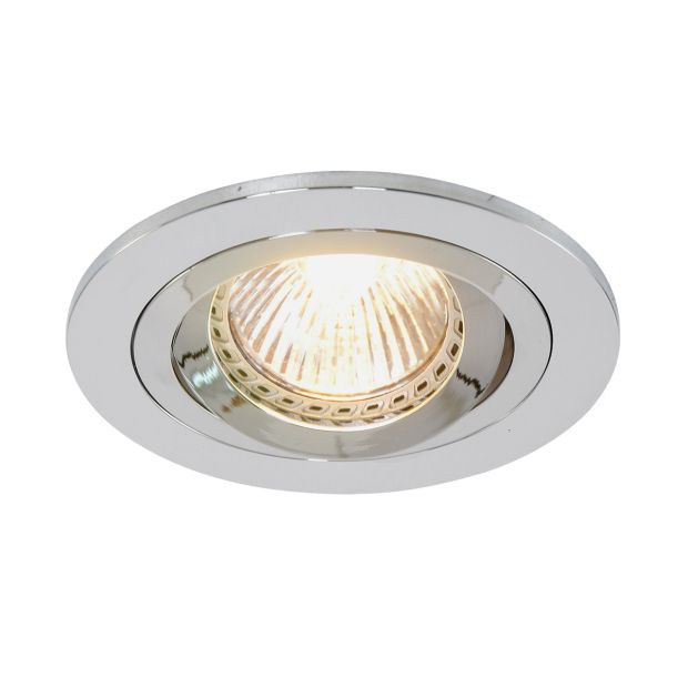 Spot encastré Pélite Spot 7304ST spot en acier Ø10 cm