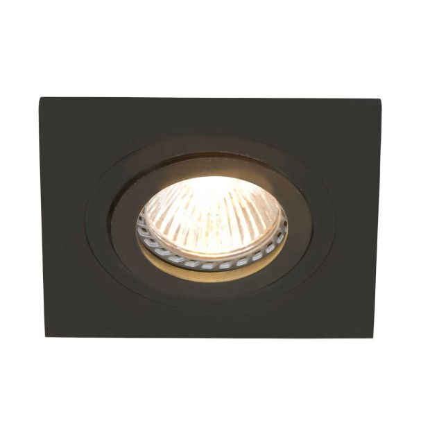 Ceiling light Pélite Spot 7305ZW black spotlight 10x10 cm