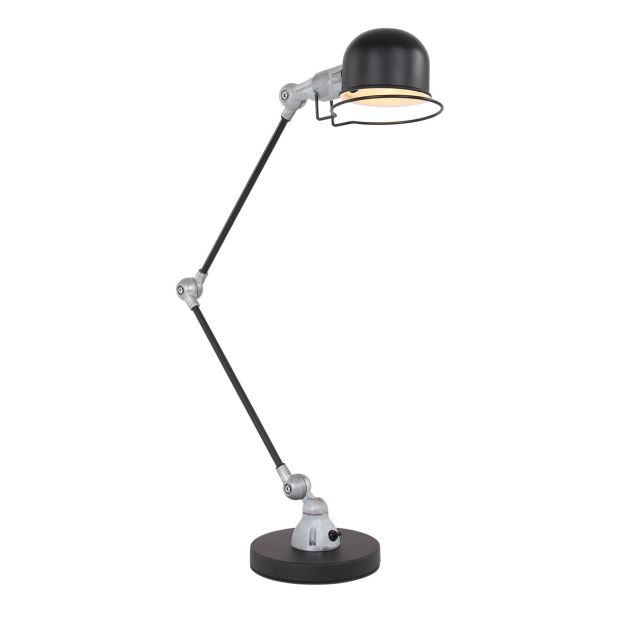 Table lamp Davin 7655ZW Black with small socket E14