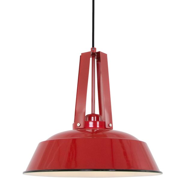 Red pendant lamp Eden 7704RO E27 fitting