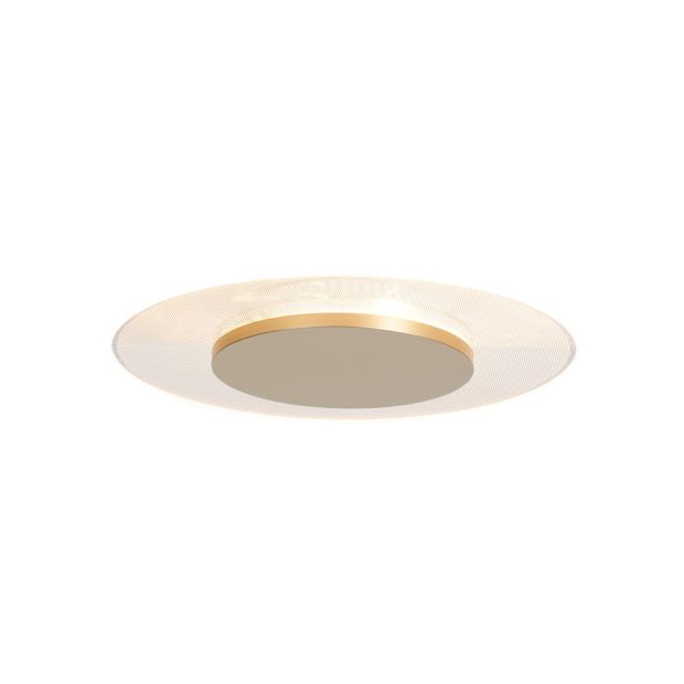 Ceiling lamp Lido 7797GO gold/white LED lamp Ø28 cm