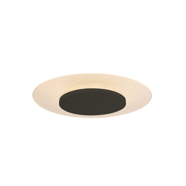 Deckenlampe Lido 7797ZW schwarze LED Lampe Ø28 cm