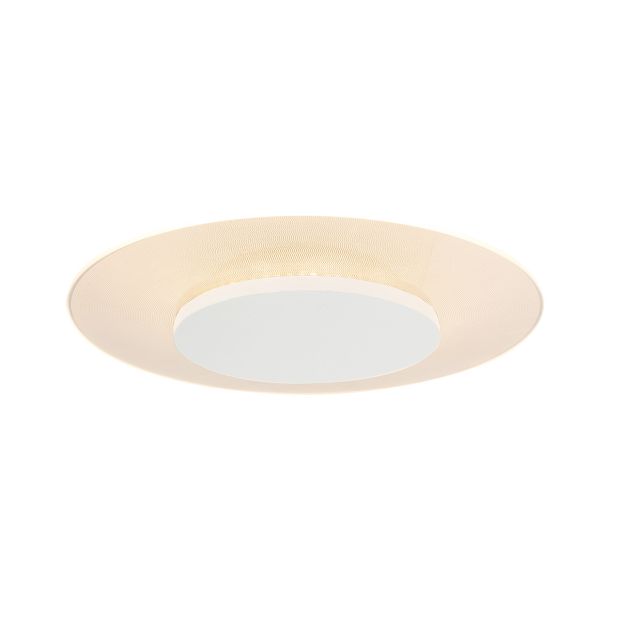 Ceiling lamp Lido 7798W white LED light Ø36 cm