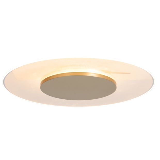 Ceiling lamp Lido 7799GO gold/white LED light Ø42 cm