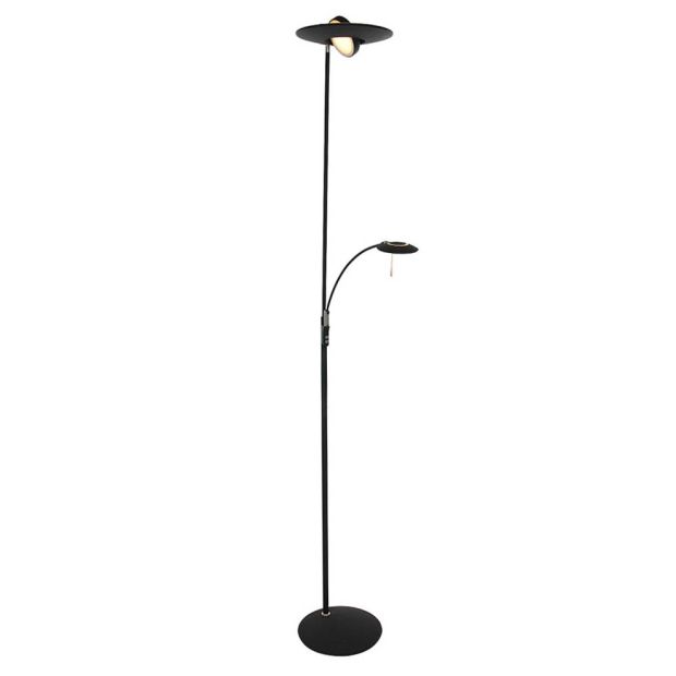 Stehleuchte Zenith 7860ZW Schwarz Lichtfarbe einstellbar