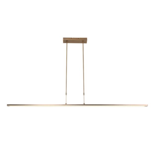 Suspension Zelena 7971BR lampe LED en bronze avec lumière réglable
