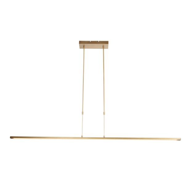 Zelena 7971GO golden LED pendant lamp with dimmable light