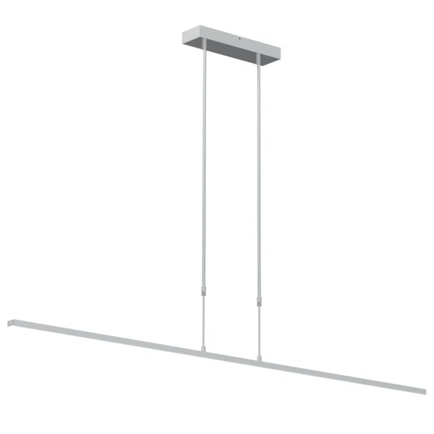 Hanglamp Zelena 7971ST stalen LED lamp met regelbaar licht